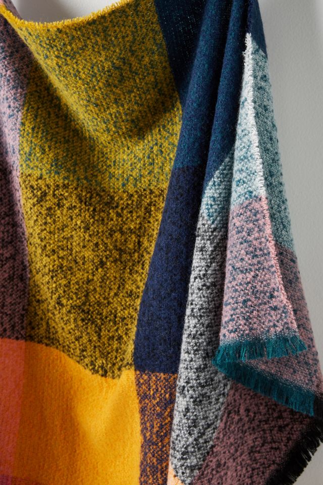Quincy Plaid Scarf #1