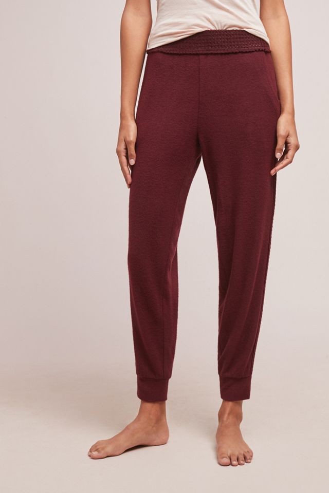 Waffle-Trimmed Joggers #1