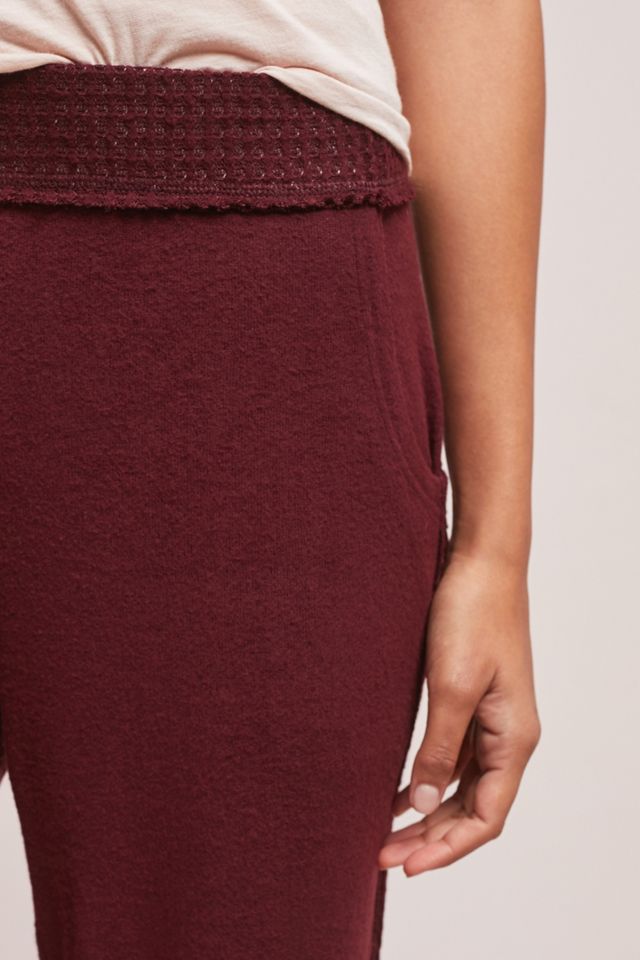 Waffle-Trimmed Joggers #2