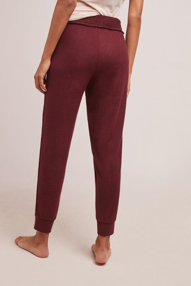 Waffle-Trimmed Joggers #3