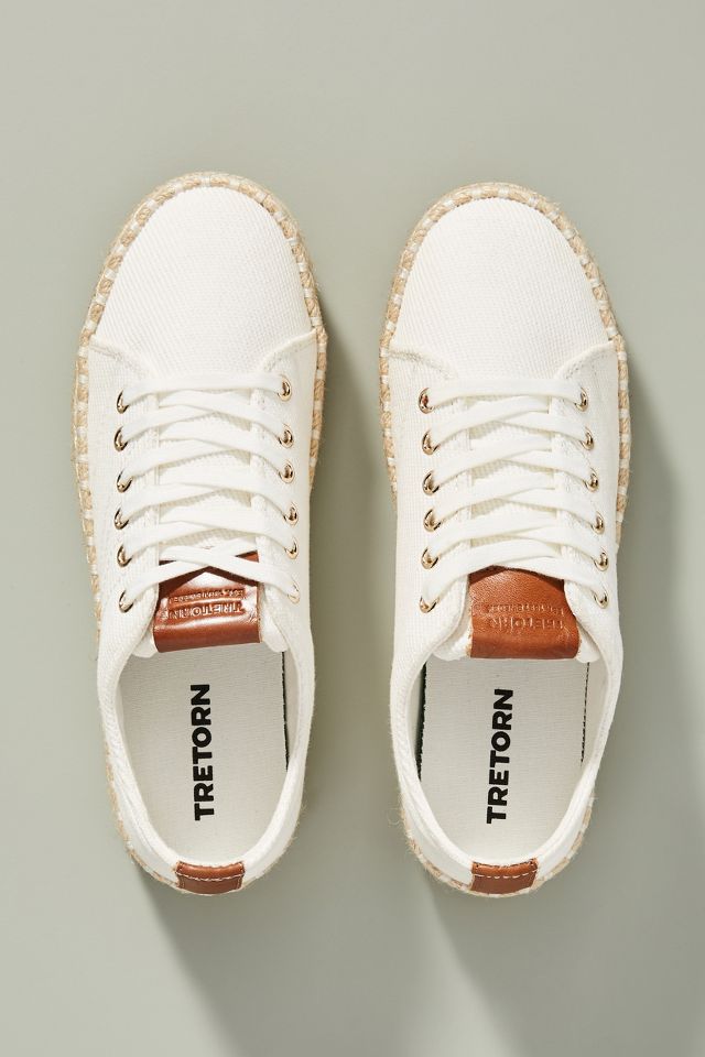 Tretorn store espadrille sneakers