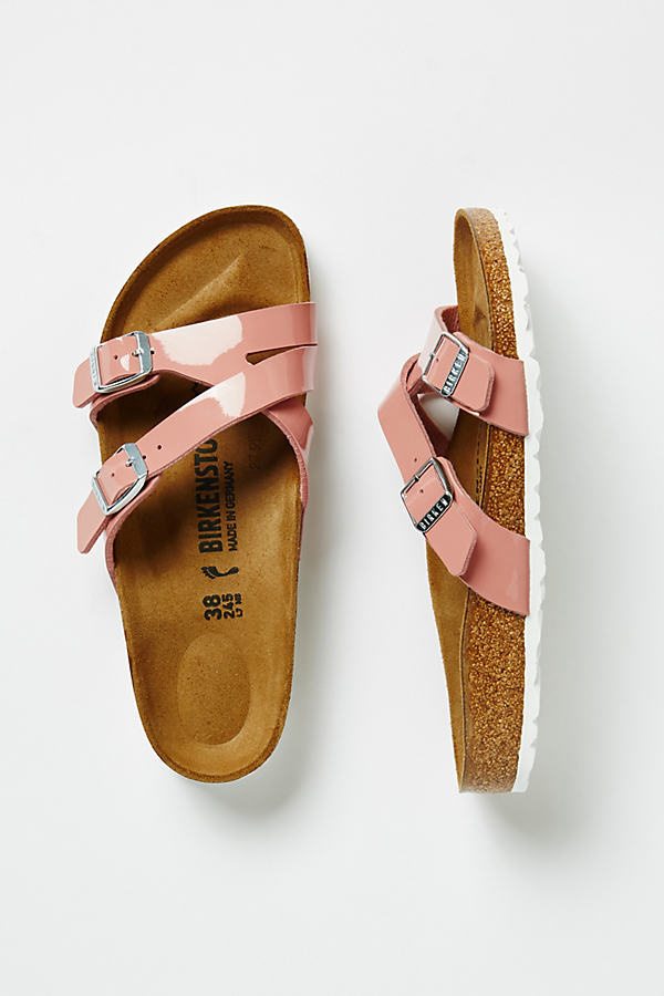 Birkenstock Yao Sandals In Pink