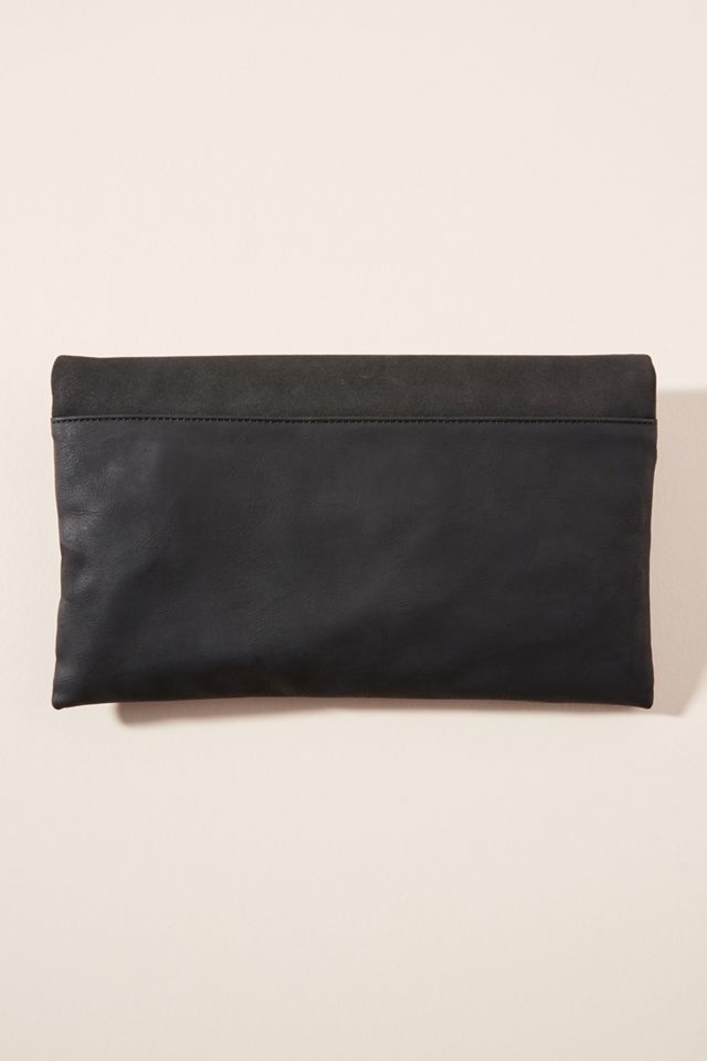 Amberlyn Foldover Clutch #1