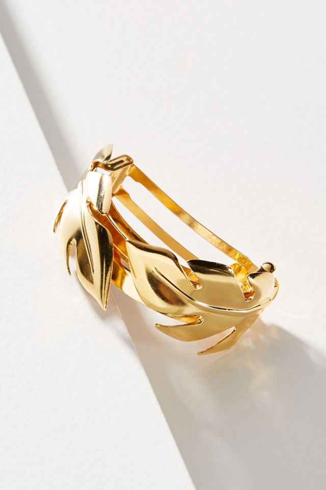 Lagatha Leaf Barrette