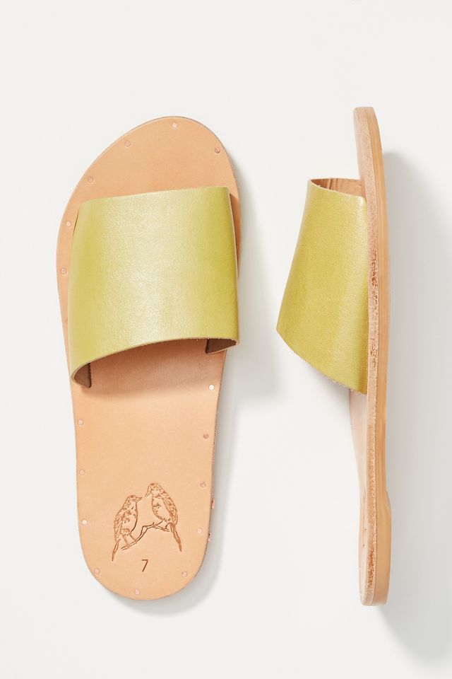 Beek Mockingbird Slide Sandals Anthropologie