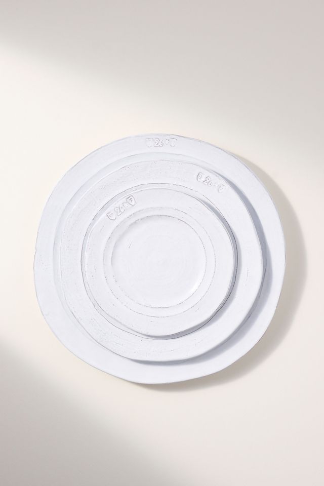 The Glenna Italian Earthenware Bread Plates, Set of 4 #1