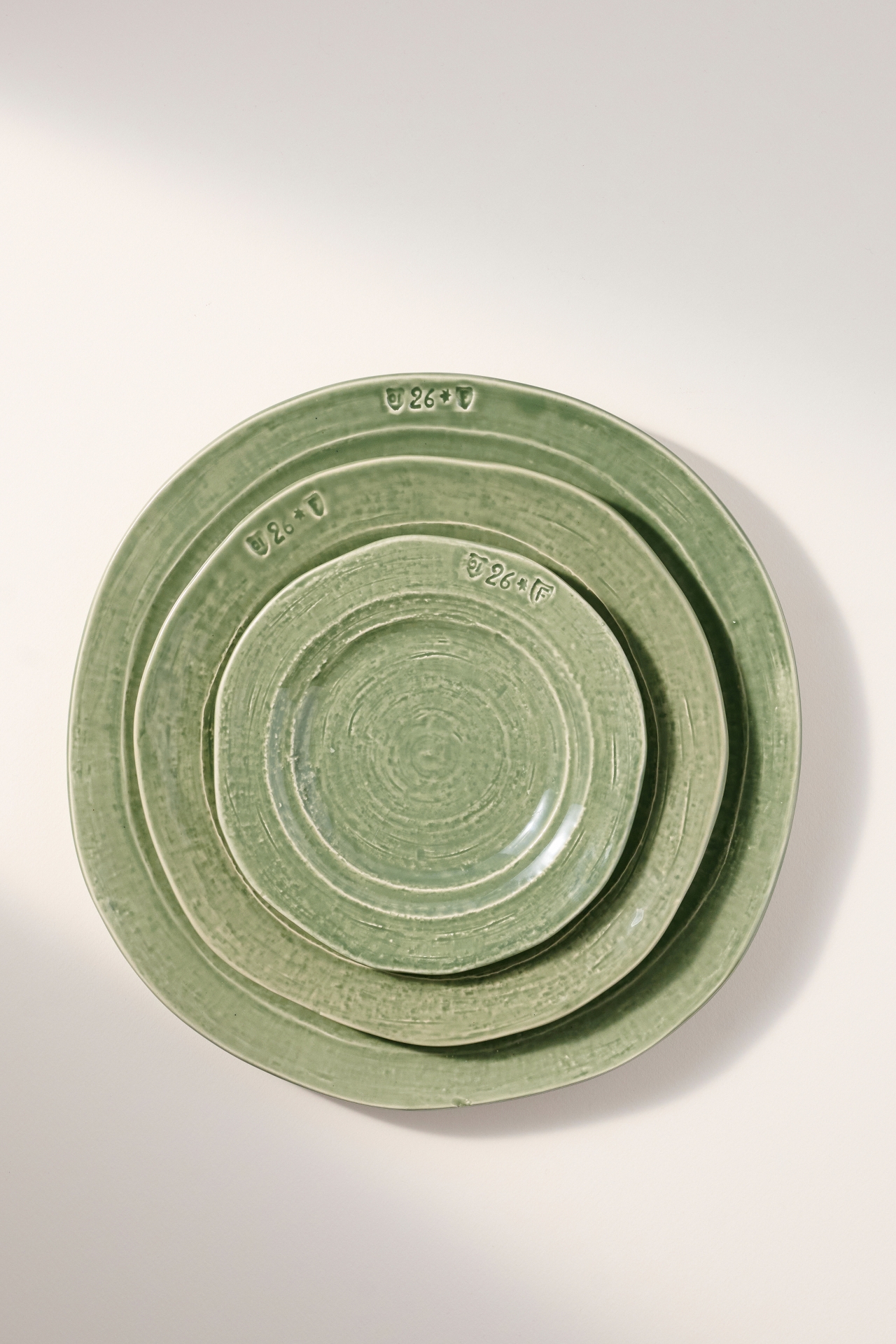 Glenna Bread Plates, Set of 4