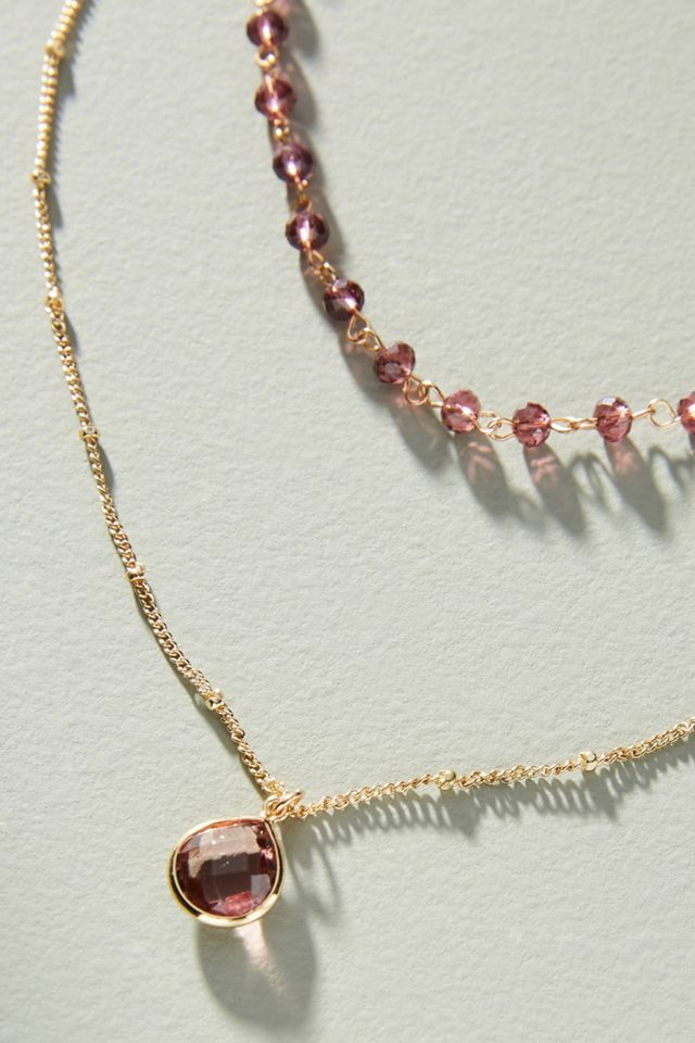 Brahms Layered Necklace #1