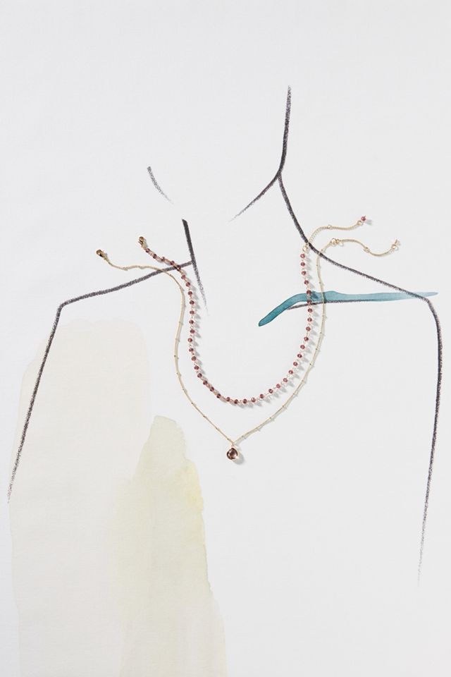 Brahms Layered Necklace #2