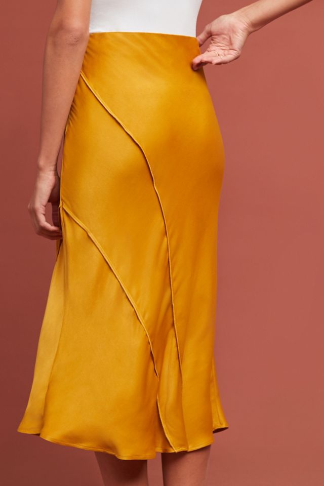 Phoebe Silky Skirt #1
