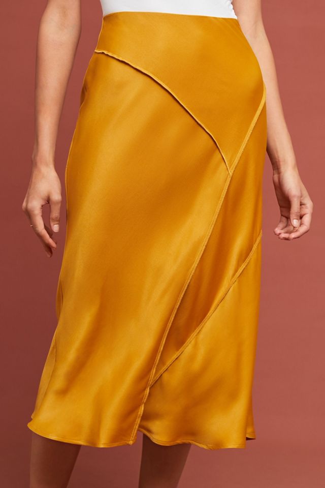 Phoebe Silky Skirt #2
