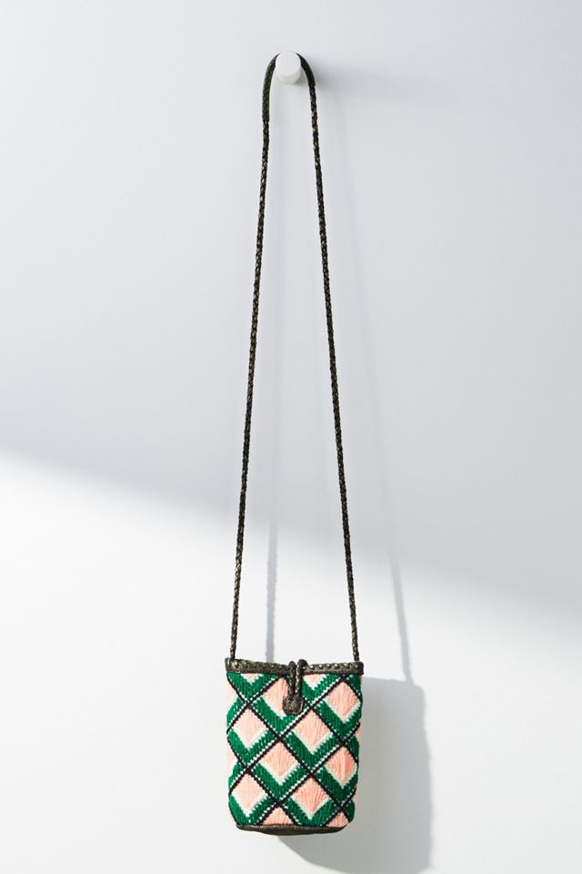 En Shalla Criss-Cross Bucket Bag #1