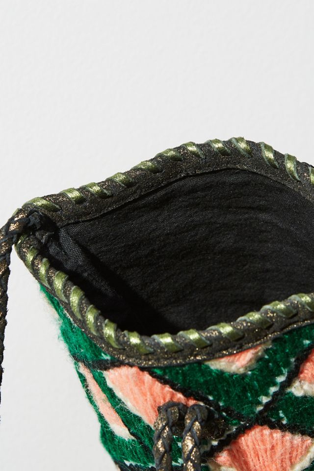 En Shalla Criss-Cross Bucket Bag #2