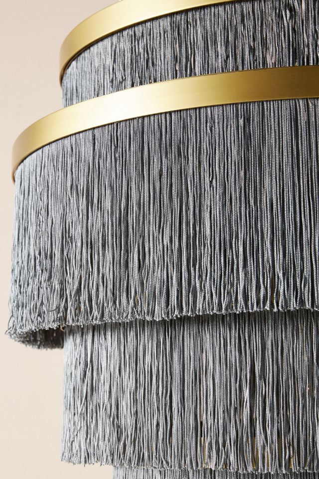 Aloha Fringe Chandelier #1