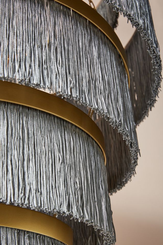 Aloha Fringe Chandelier #2