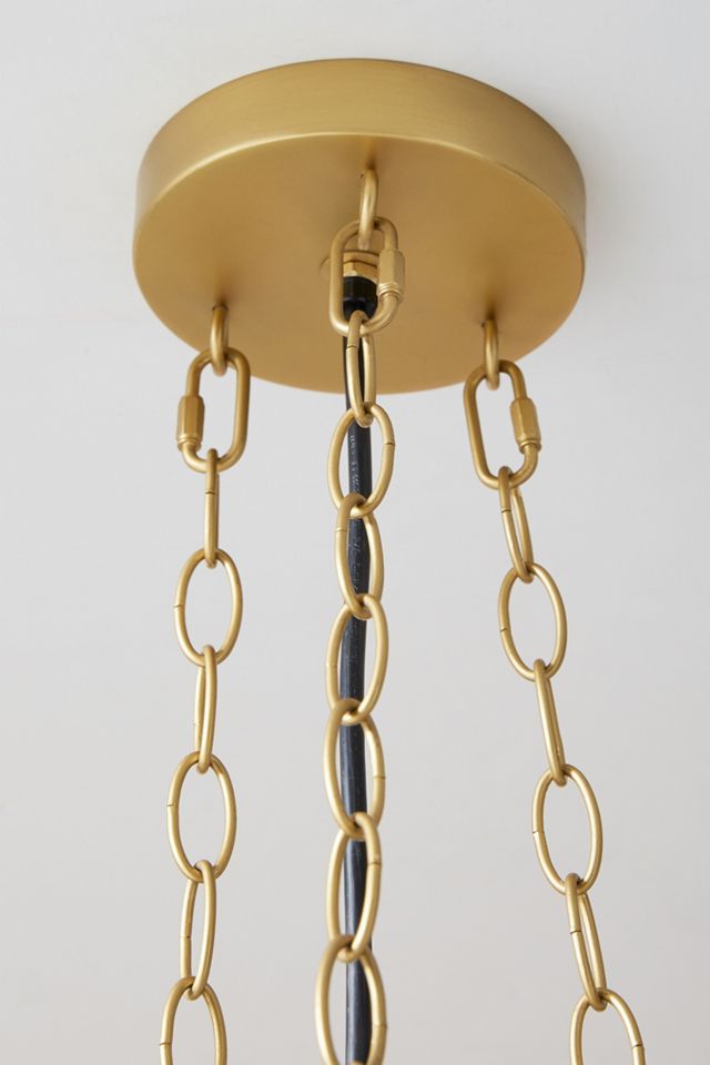 Aloha Fringe Chandelier #3