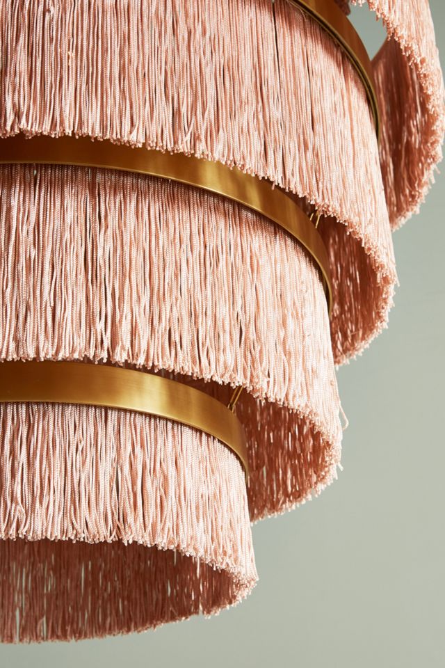 Aloha Fringe Chandelier #1