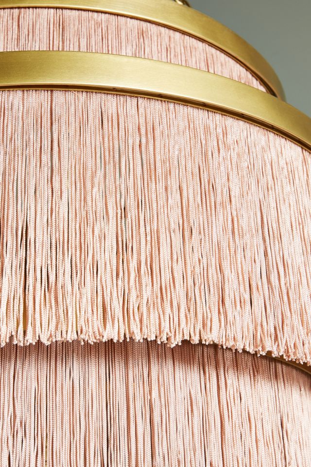 Aloha Fringe Chandelier #2