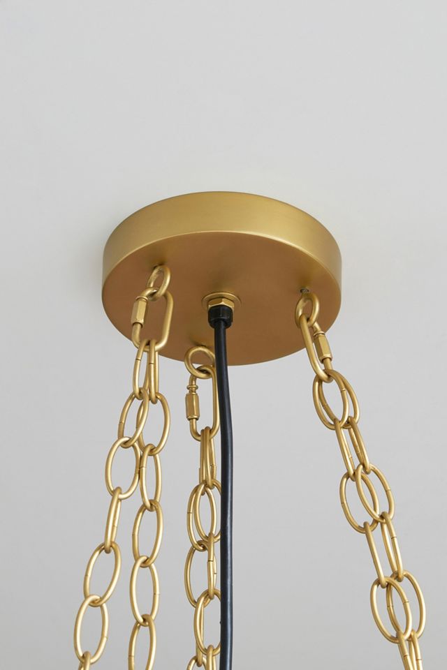 Aloha Fringe Chandelier #3