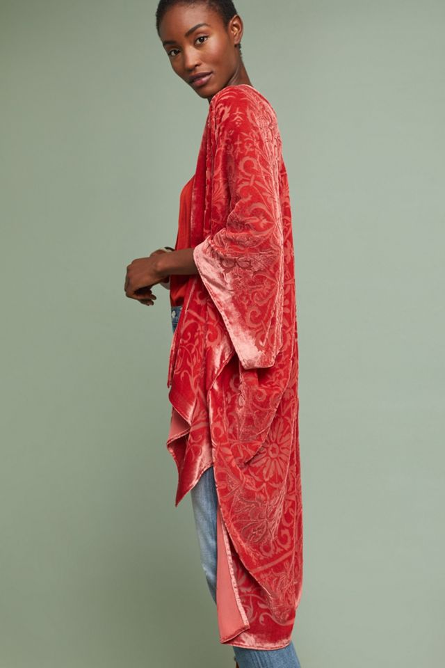 Harvest Velvet Kimono #2
