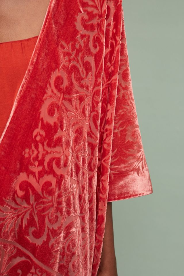 Harvest Velvet Kimono #3