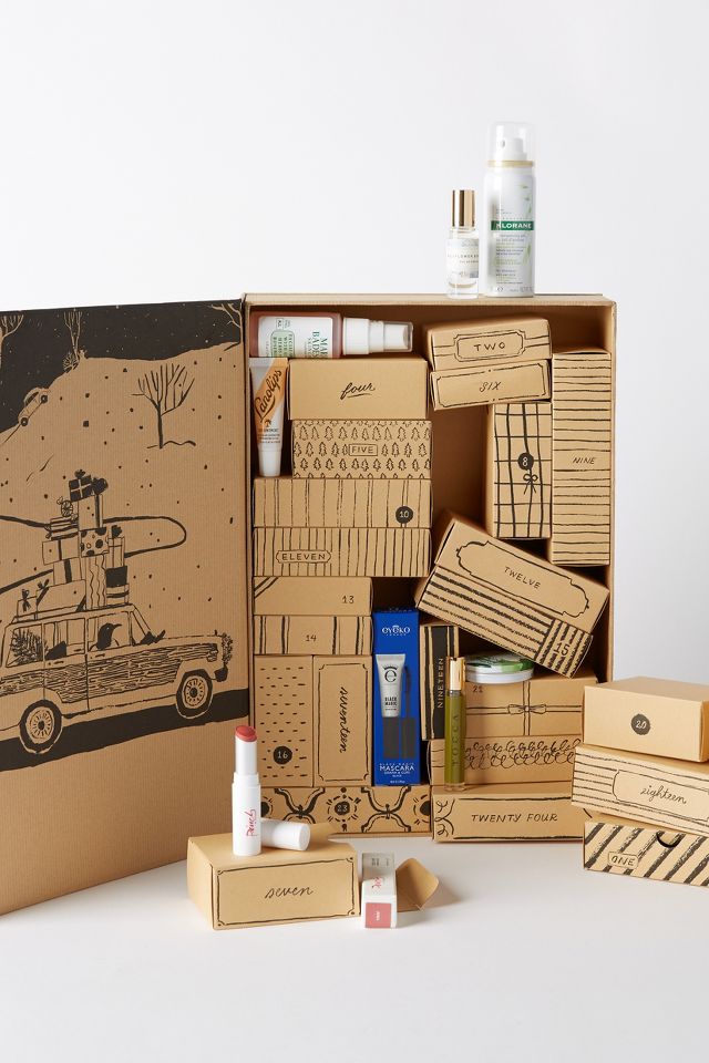 George Viv 24 Days of Beauty Advent Calendar Anthropologie