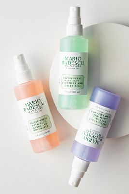 Mario Badescu Spritz. Mist. Glow. Facial Spray Set