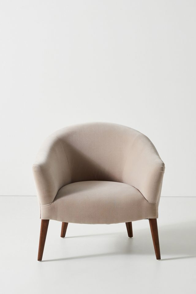 Amy Pleated Chair #1