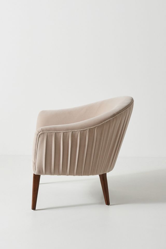 Amy Pleated Chair #3