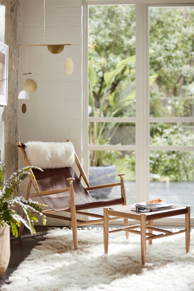 Anthropologie outlet sling chair