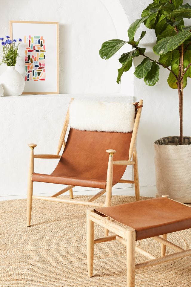 Anthropologie sling chair new arrivals