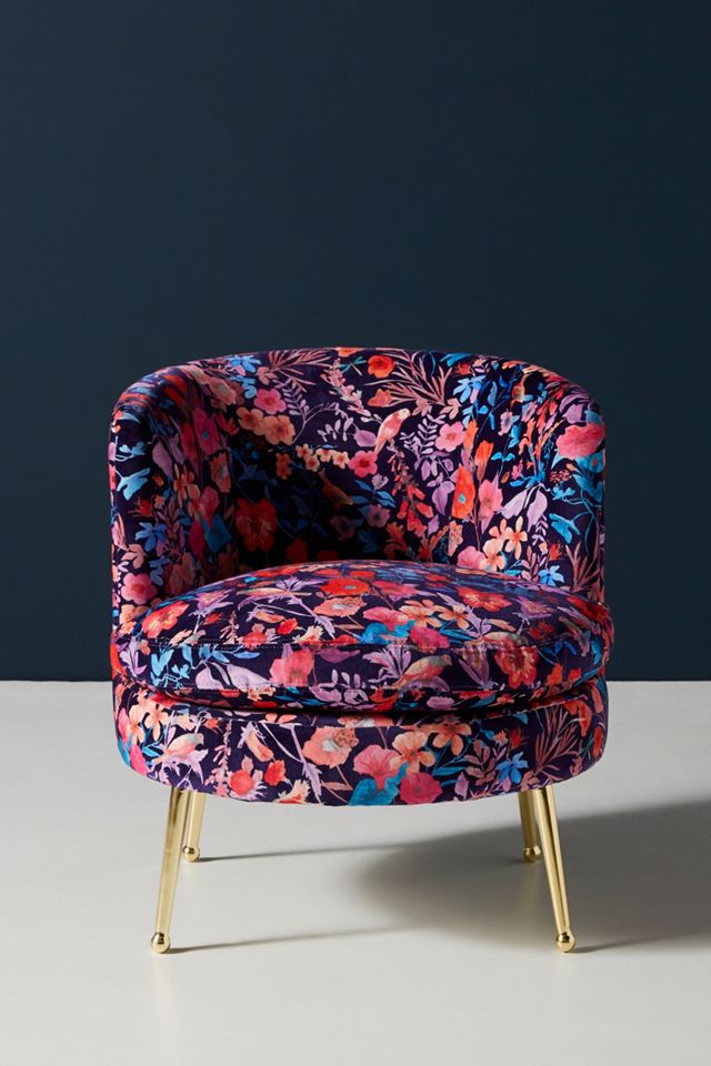 Cynthia Petite Accent Chair #1