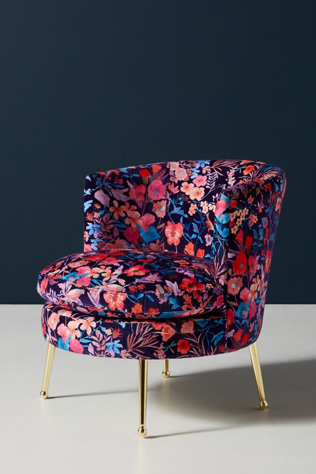Cynthia Petite Accent Chair #2