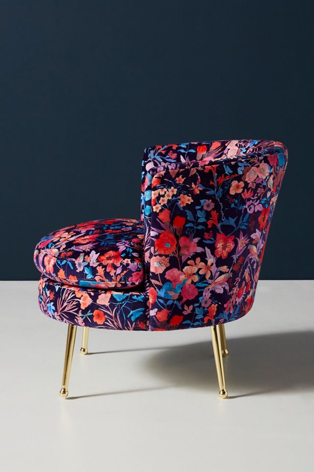 Cynthia Petite Accent Chair #3