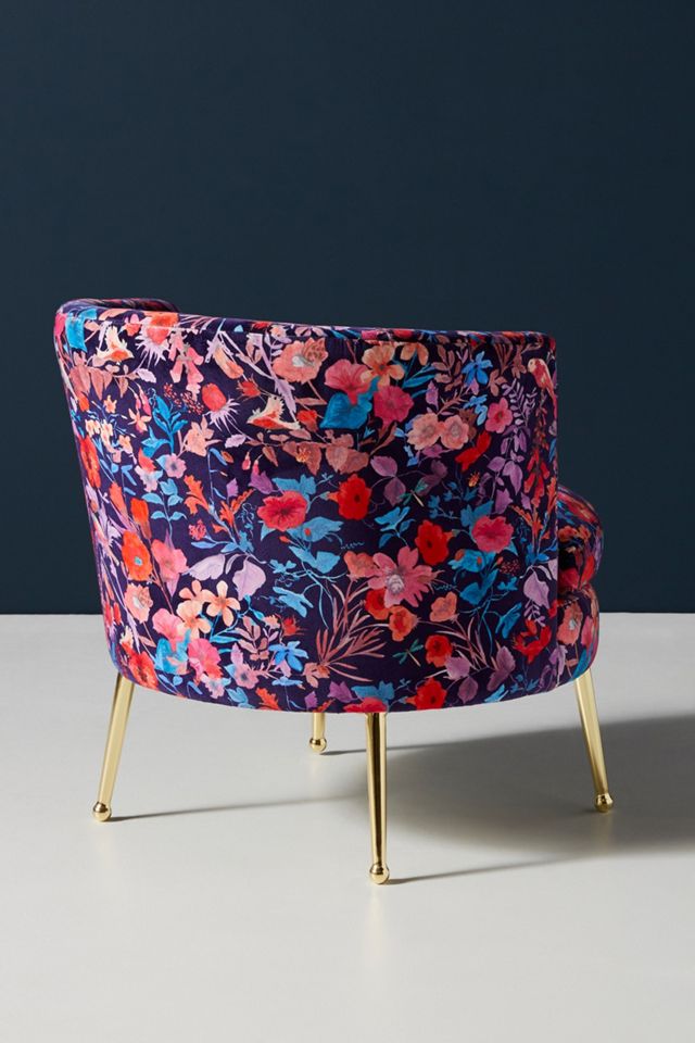 Cynthia Petite Accent Chair #4