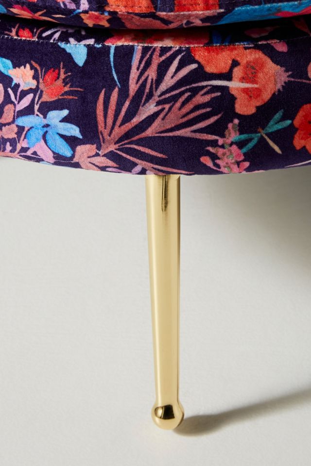 Cynthia Petite Accent Chair #6
