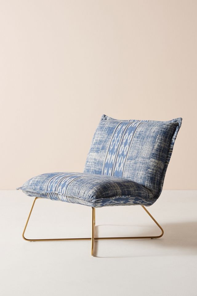 Marisol Relaxed Slipper Chair #2