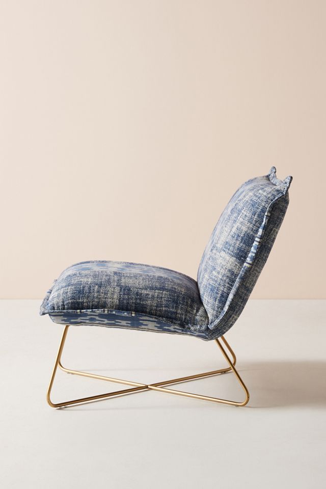 Marisol Relaxed Slipper Chair #3