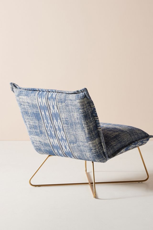 Marisol Relaxed Slipper Chair #4