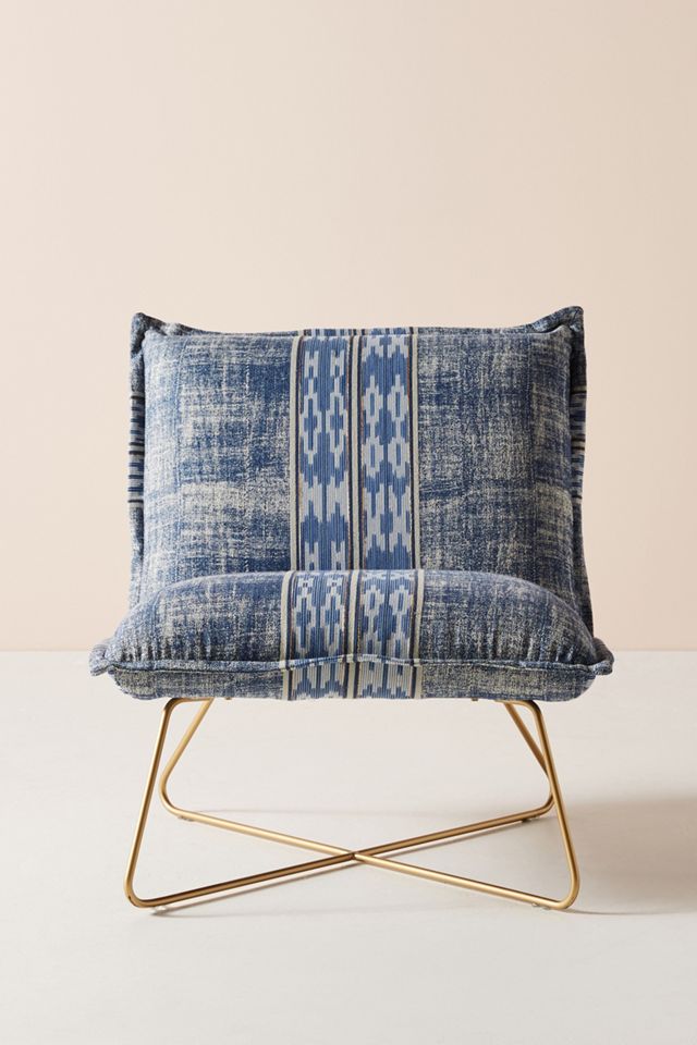 Marisol Relaxed Slipper Chair #1