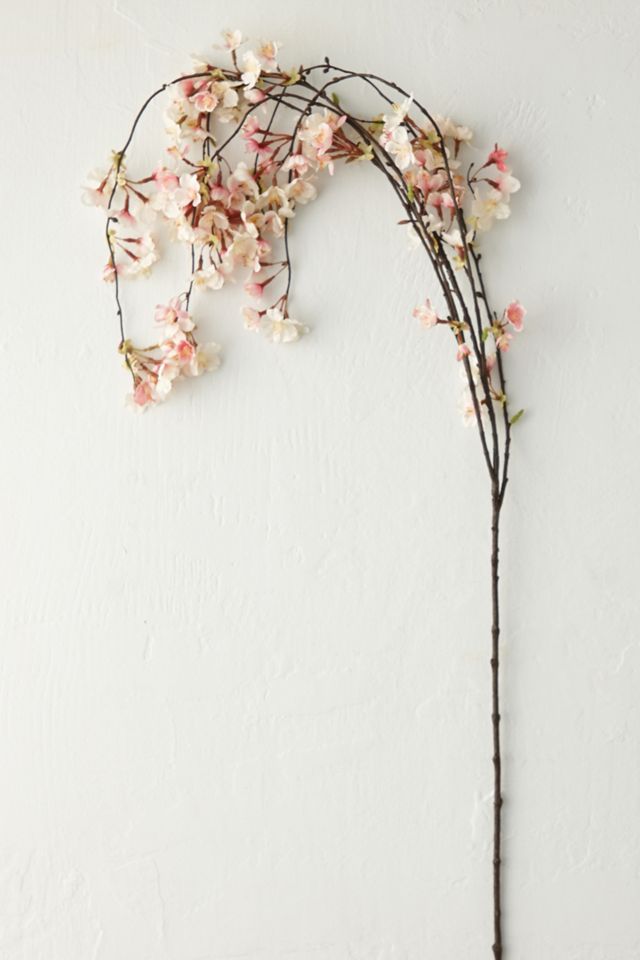 Faux Cherry Blossom Spray #1