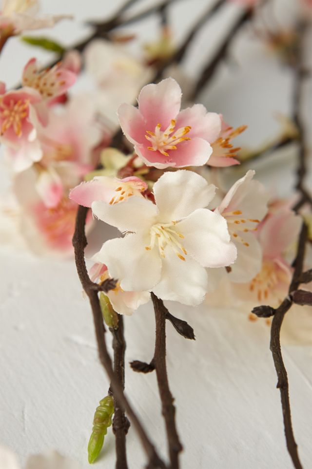 Faux Cherry Blossom Spray #2