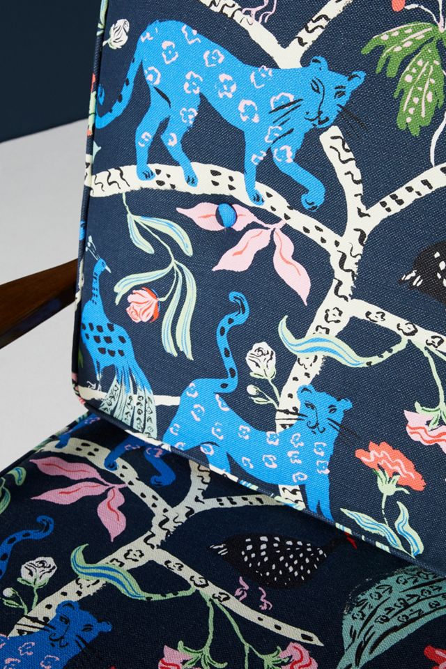 Midnight Jasmine Haverhill Chair | AnthroHome