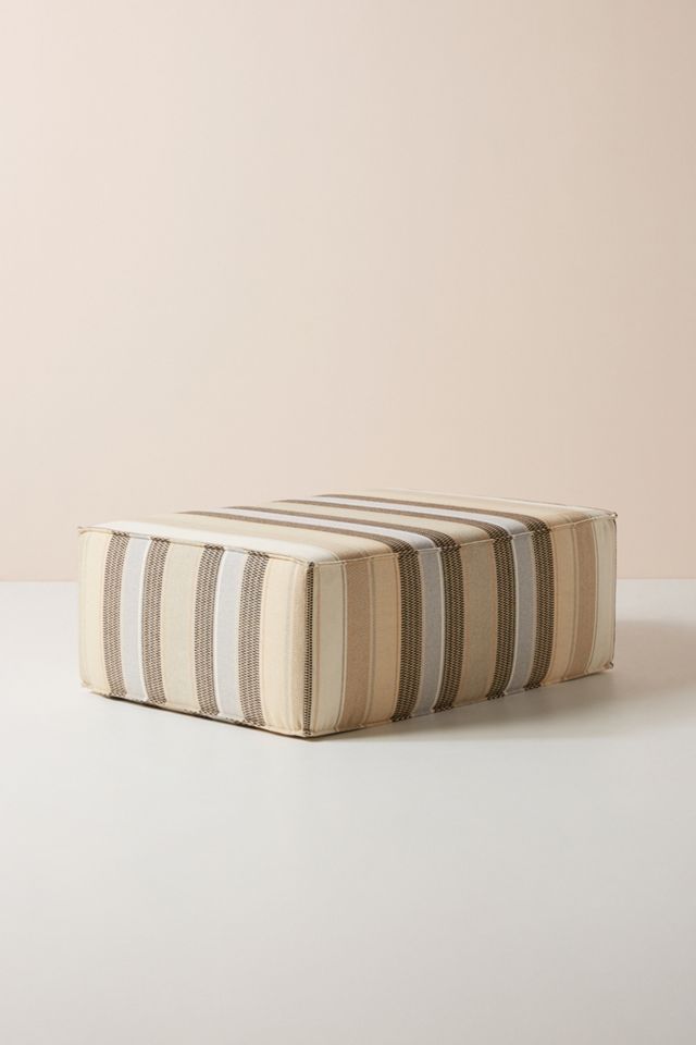 Brody-Striped Clive Ottoman #2
