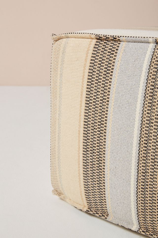 Brody-Striped Clive Ottoman #3