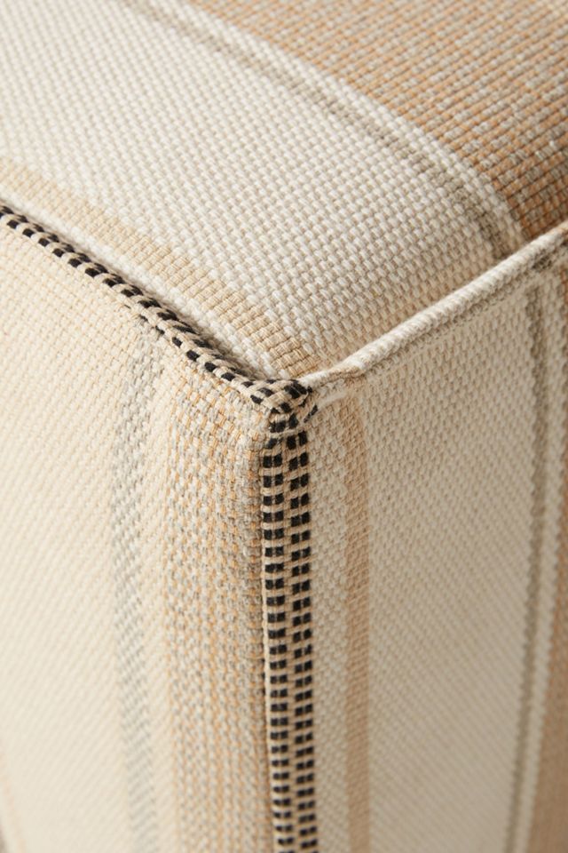 Brody-Striped Clive Ottoman #4