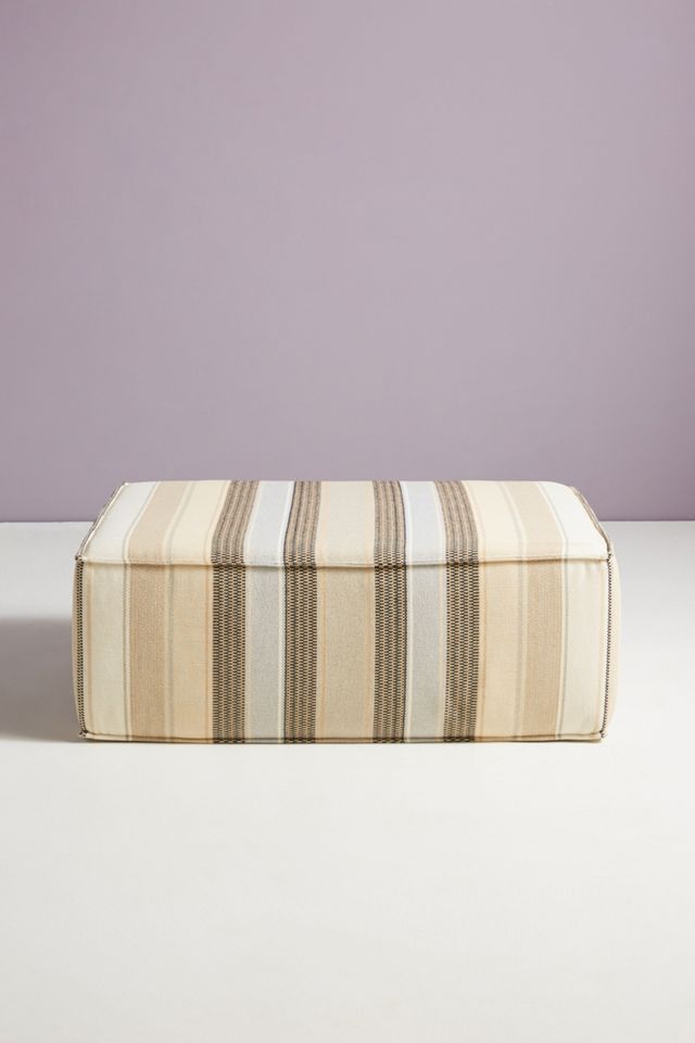 Brody-Striped Clive Ottoman #5