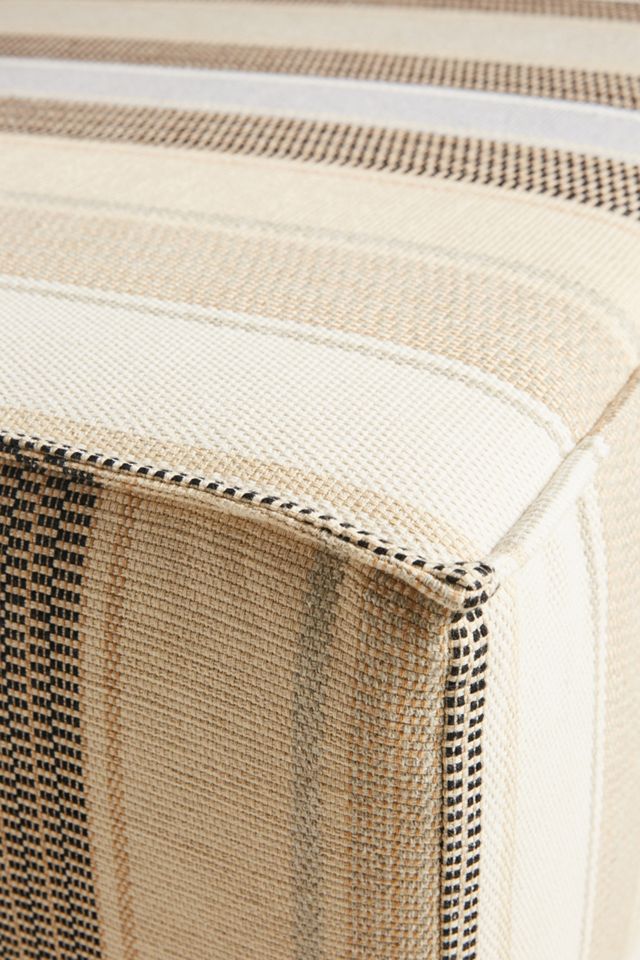 Brody-Striped Clive Ottoman #7