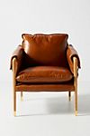 Havana Leather Chair #1