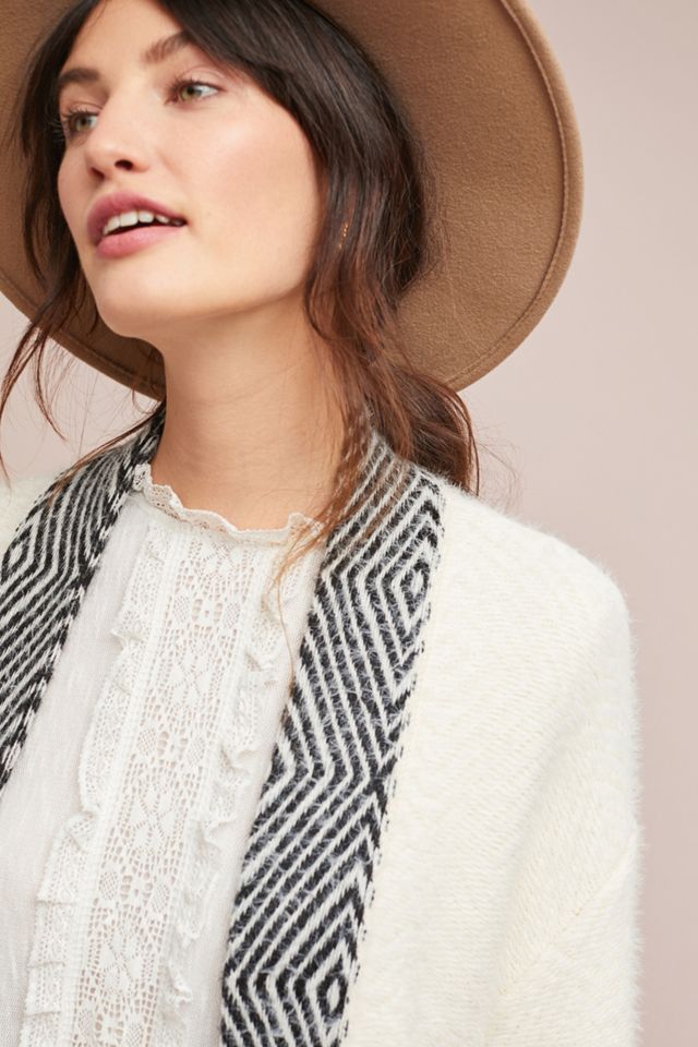 Cozy Graphic Kimono #1